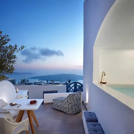 Callia Caves - Adults Only Fira  Exterior foto